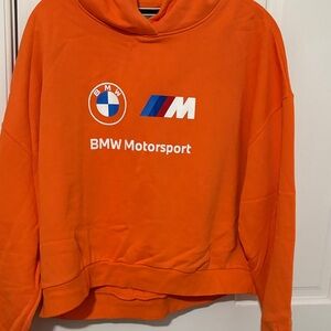 BMW Motorsport Vibrant Orange Sweatshirt